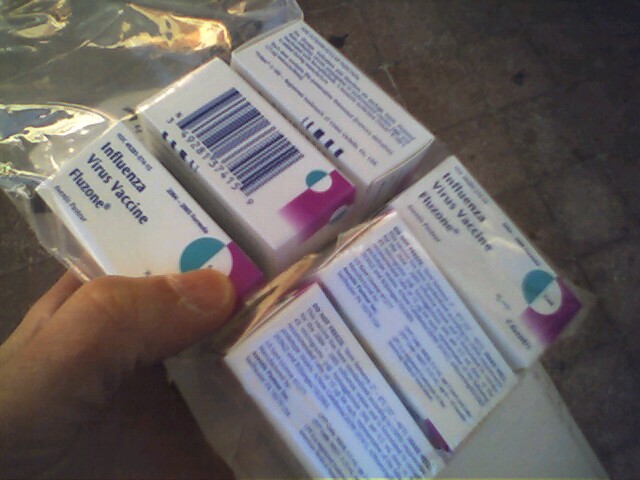 Flu Vaccine Delivery